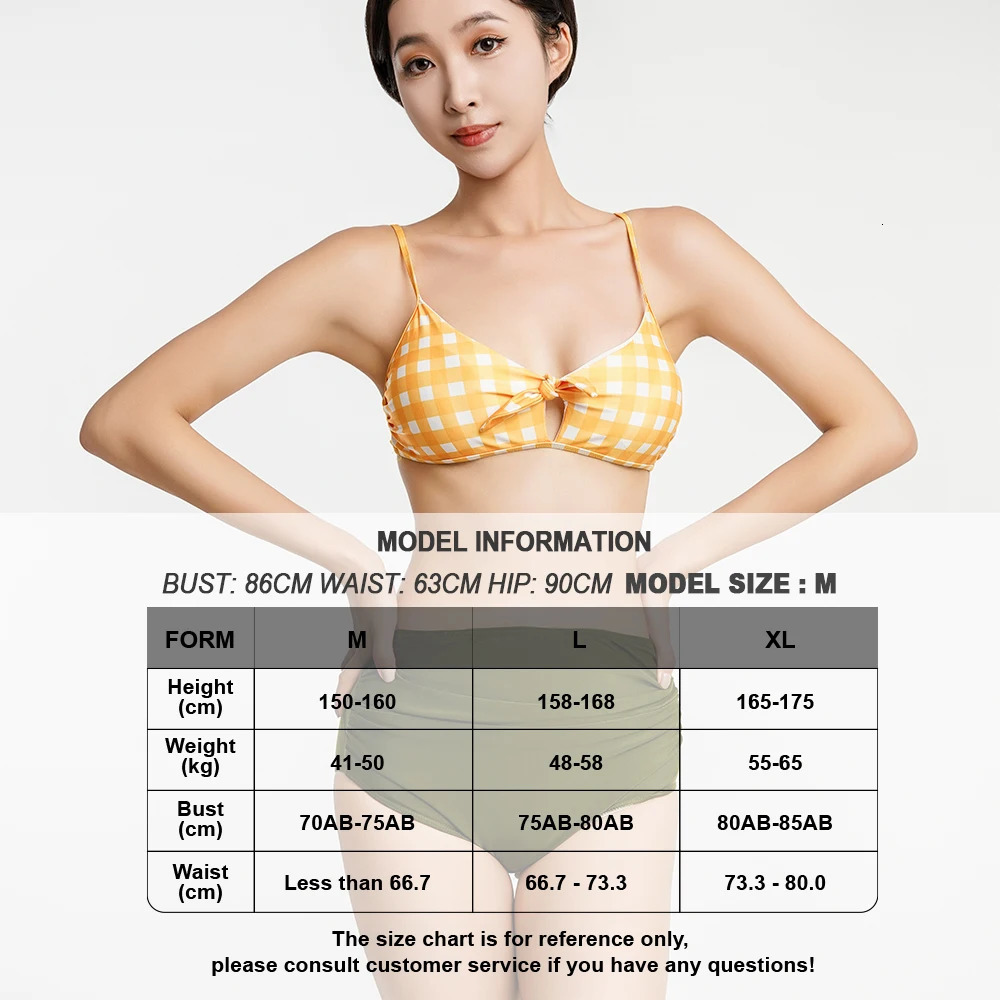 Women Two Pieces Padded Bikini Swimsuit Set Summer 2025 High Waist Push Up Swimwear Korean Bathing Suit Sexy Beachwear Biquinis 250428