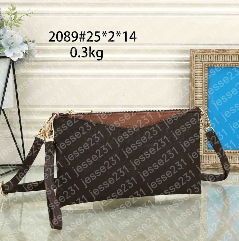 High QUALITY clutch bag designer bag Wallets womens men wristlet phone bags accessories key pouches Crossbody bag zipped coin purse handbag outdoor clutch's wallets