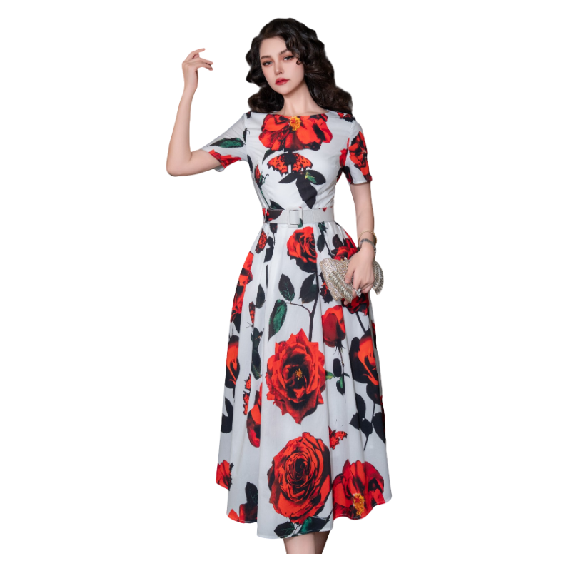 D G 2025 dress Fashion Week Show Customized Fashion Tailored clothing womens Fashion Paris.M318