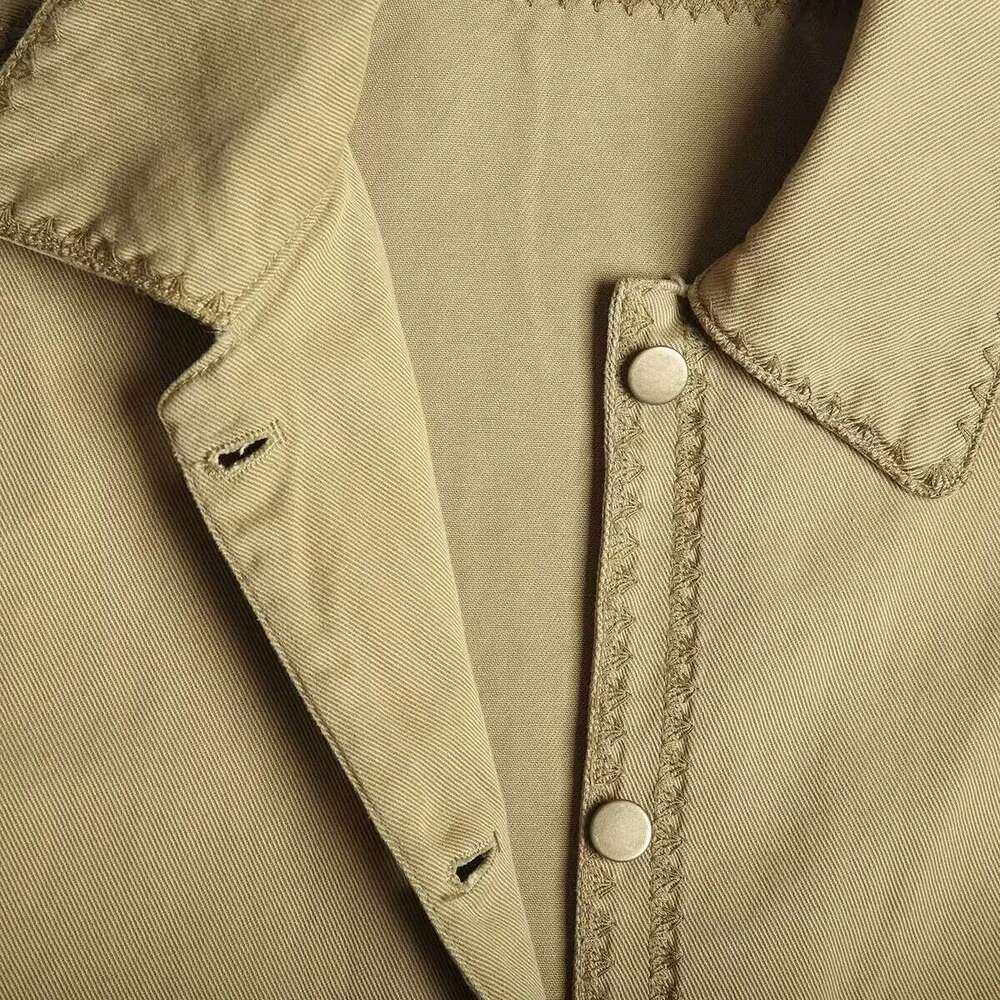 ZAR4 Summer New Women's Loose Casual Polo Collar Long Sleeve Versatile Fashion Shirt Coat
