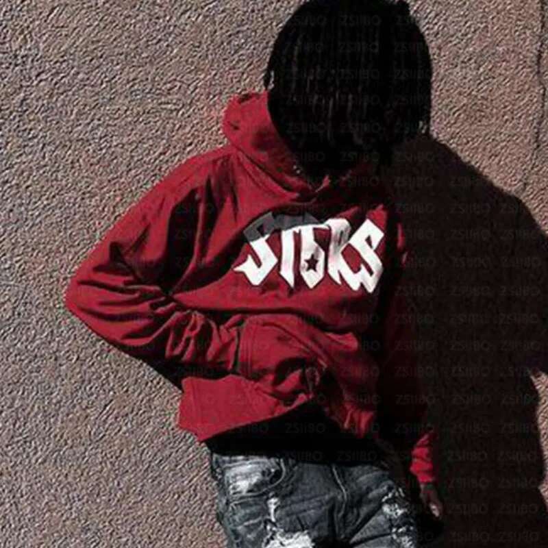 Men Women Hip Hop Spider Web Print Hoodies Sweatshirt Pants Autumn Gothic Punk Long Sleeve Loose Hooded Oversized Pullover Tops fashion clothing women