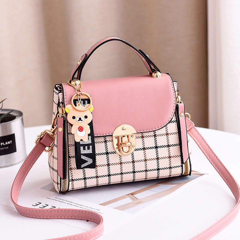 Cross 2024 new Korean version fresh fashionable small women's bag cross single shoulder handbag