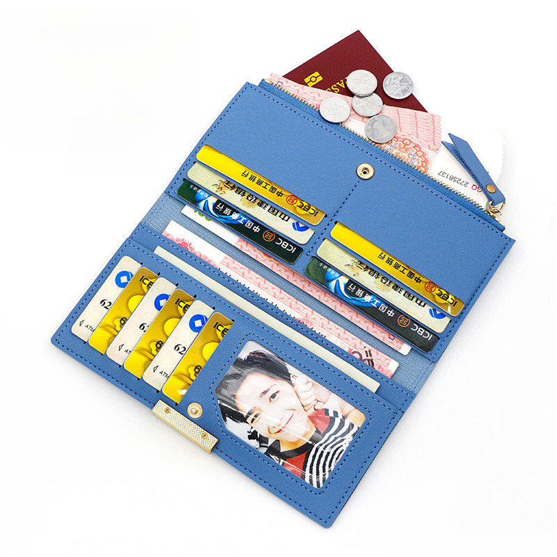 Designer Wallet New Korean Version Long With Multiple Card Slots Zipper Women S Wallet Hand Held Bag Wallet Luxury Wallet Key Pouch