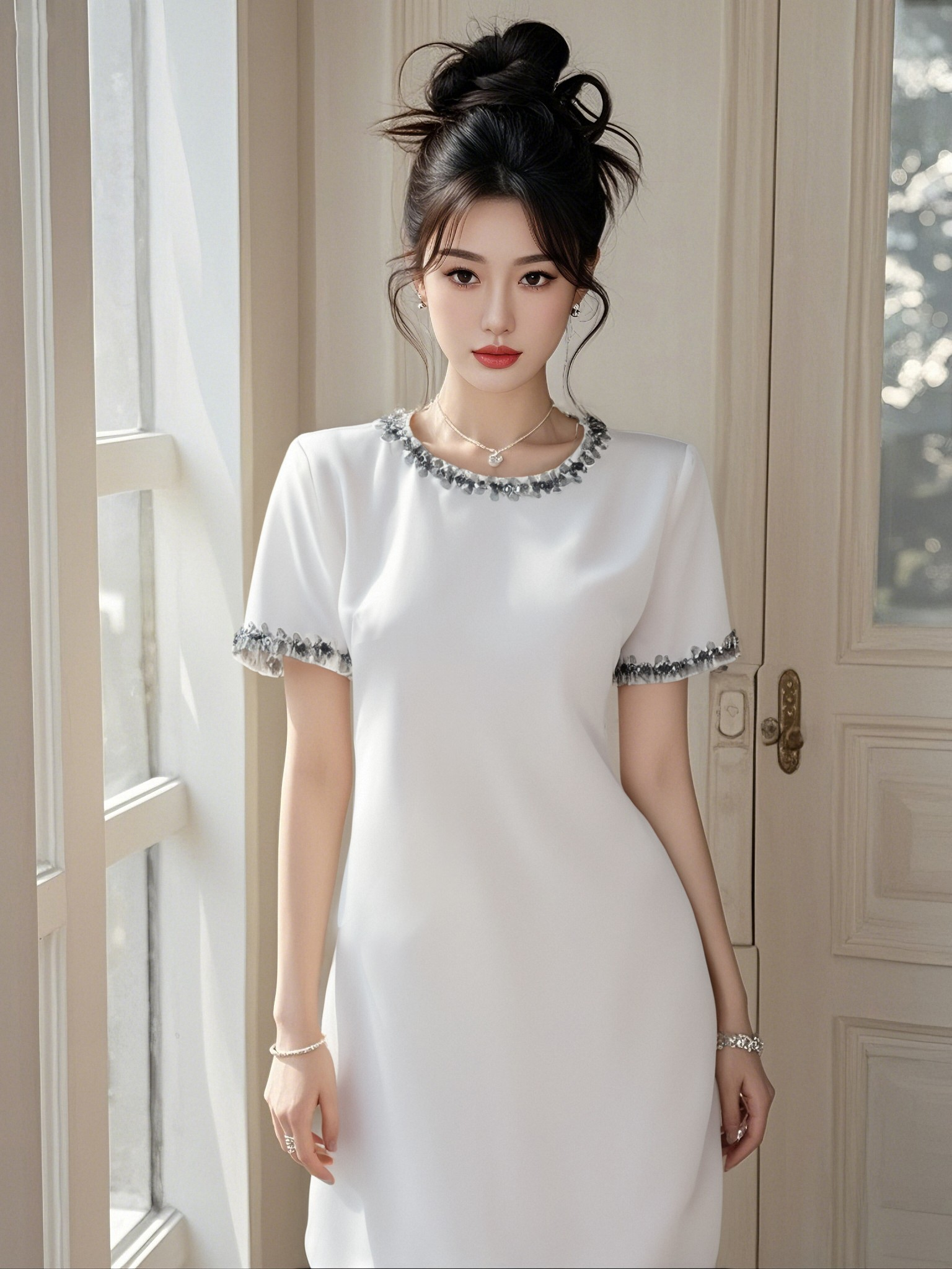 2025 dress Fashion Week Show Customized Fashion Tailored clothing womens Fashion Paris.M342