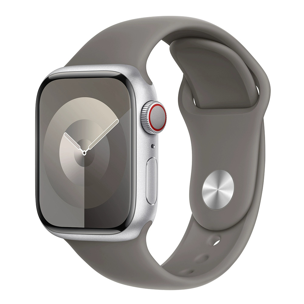 Sporty Style Silicone Bands for Your Apple Smartwatch Versatile and Long-lasting Fits All Series