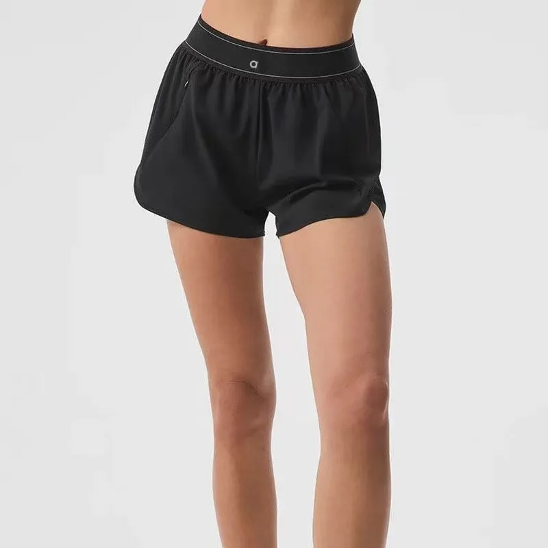 Yoga short Match Point Tennis shortAnti Glare Mini Varsity shortQuick Drying Breathable Sport Shorts Weekend Jogging Sweatpants Built Ins with Pocket