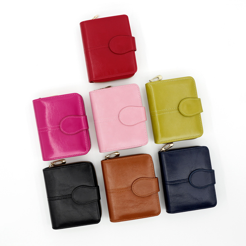 Designer Wallet New Women S Short Fashionable Leisure And Minimalist Handheld Zipper With Multiple Positions Card Bag Zero Wallet Luxury Wallet Key Po