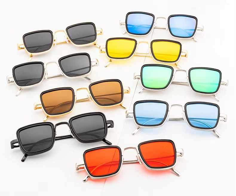 Designer Sunglasses For Women Men Vintage Style Sunglasses Fashion Classic Sunglasses Luxury Polarized Lens Goggle Pilot PC Frame Oversized UV400 Eyew