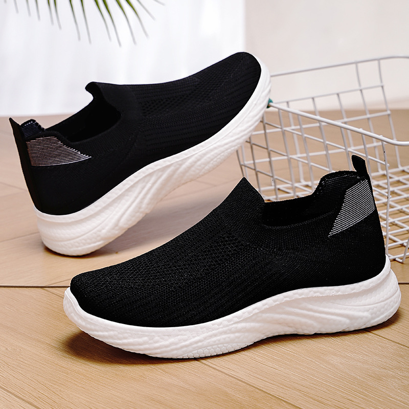 Shoes Women Versatile Summer New Item Woven Running Breathable Sports Comfortable And Trendy Women S Shoes Soft Sole Not Tiring For Feet Ddmysaturn