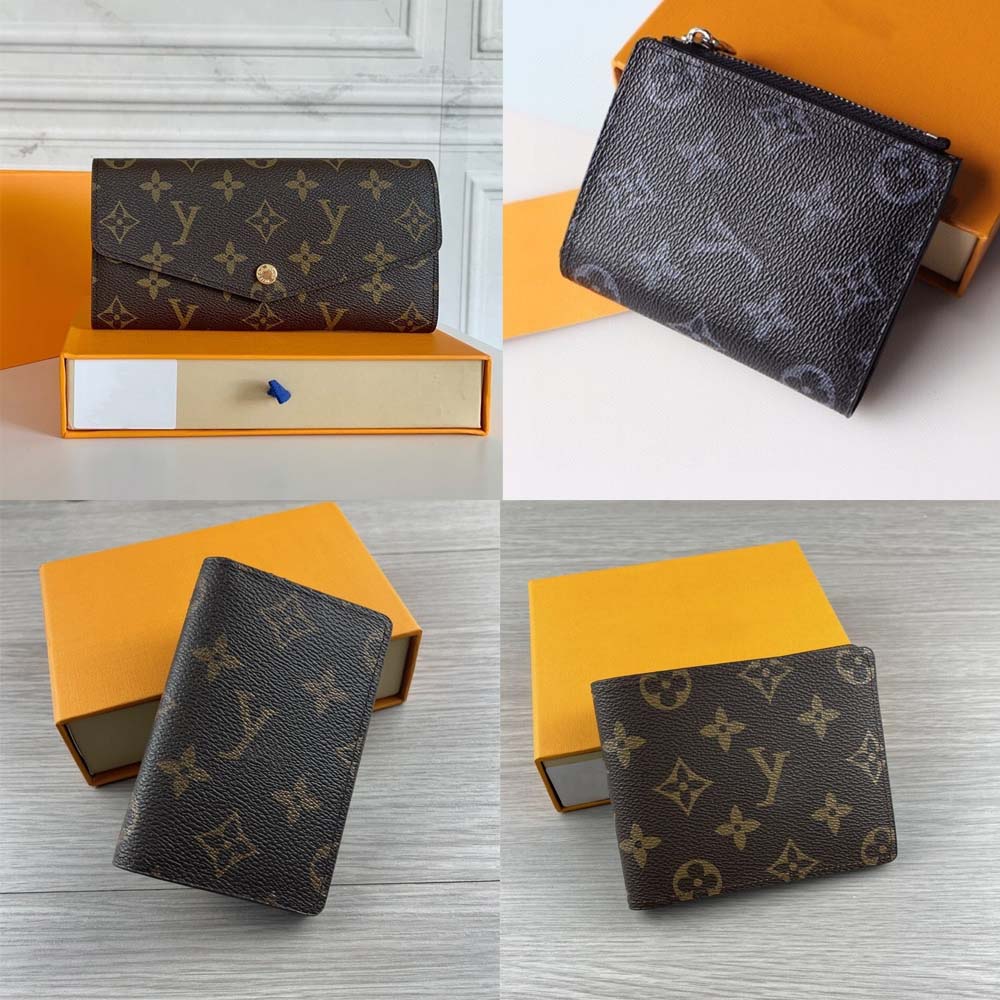 Luxurys Designer wallets women Purse Iconic textured Fashion Long Zipper Coin Purse Card Case Holder Wih Box Dust bag Mini Wallets Long Shoulder Strap Black Bag