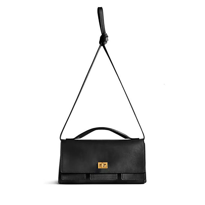 designer bag Handbag female office worker fashionable temperament handbag simple texture shoulder bag Wallet storage bag