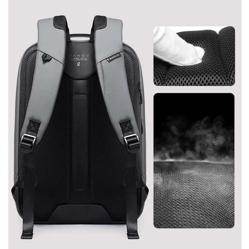 BANGE New Anti Theft Waterproof Laptop 15.6 Inch Daily Work Business Backpack School back pack mochila for Men