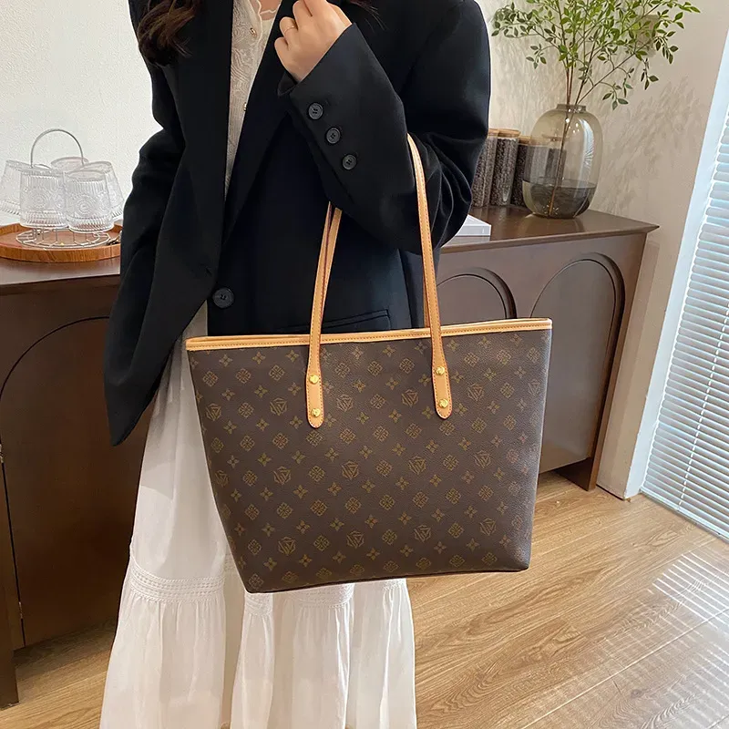 handbag tote bag shoulder bag large capacity shopping bag daily commuting large bag travel bag totes