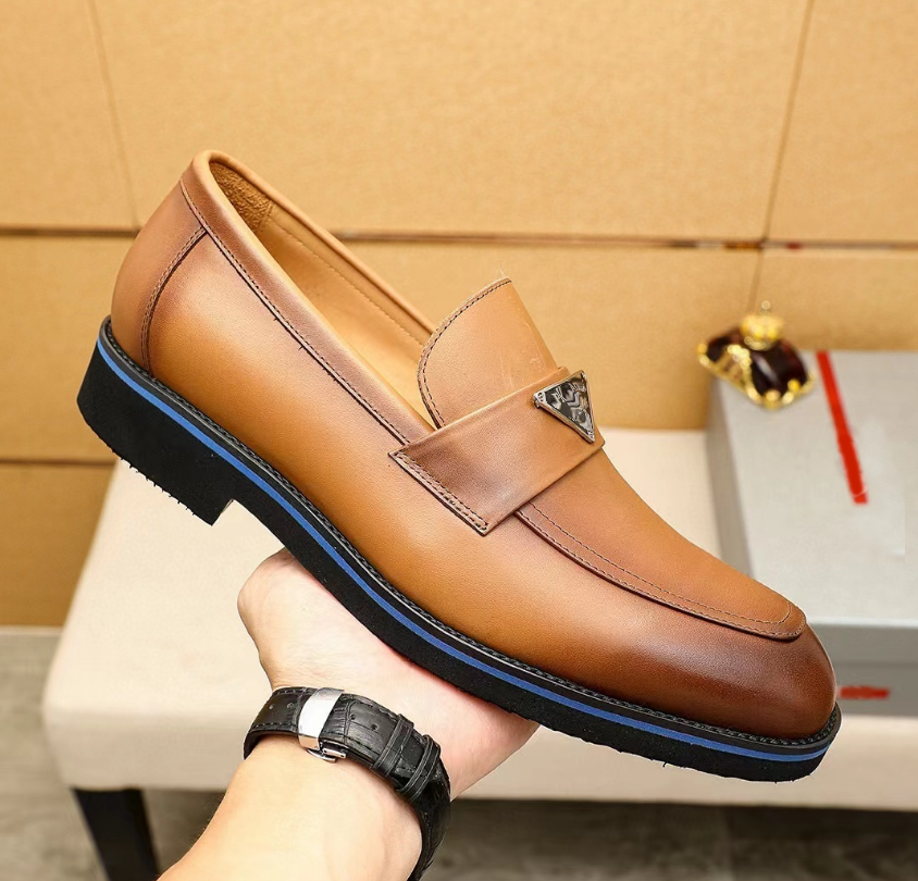 Autumn men Shoes Versatile British Style Oxford Shoes Autumn New College Style Retro 25ss
