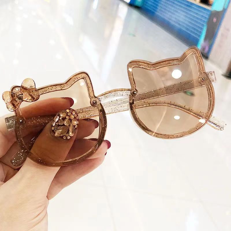 Designer Sunglasses For Children Sunglasses Fashion Classic Bady Sunglasses Luxury Polarized Lens Goggle Pilot PC Frame Oversized UV400 Eyewear AS9058