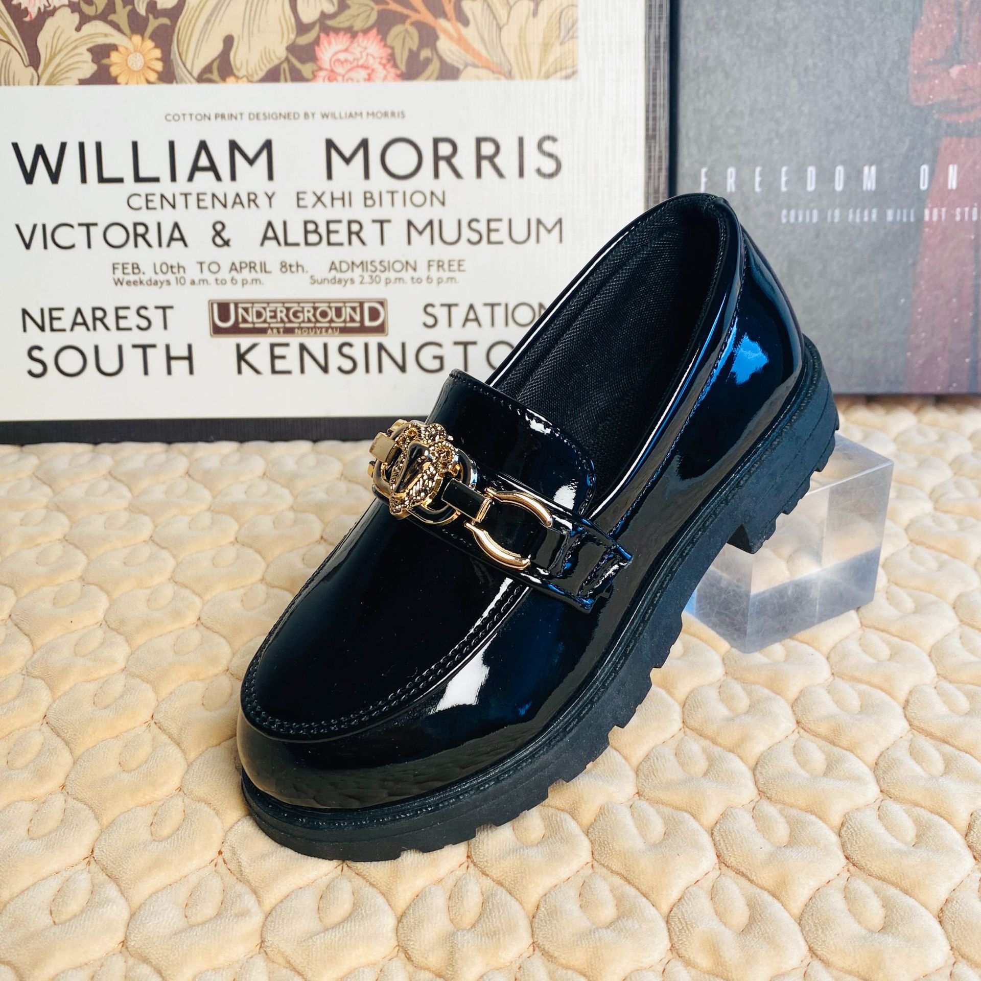 Children Loafers Shoes Boys Flat Sneakers Kids Casual Shoes Toddler Outdoor Lace-up Breathable Shoes Soft Bottom Solid Color Sizes US5.5C-US7Y K0854