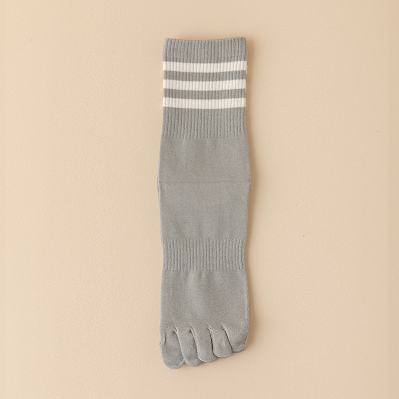 Five Finger Soc, Mid Tube Exercise, Toe Pilates, Odor proof, Sweat absorbing, Antibacterial, Boneless Yoga Soc