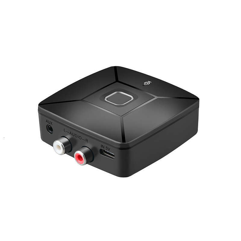 Bluetooth Adapter 6.0 Audio Receiver AUX Car 3.5 to 2RCA Dual RCA Connector Amplifier Old Speaker