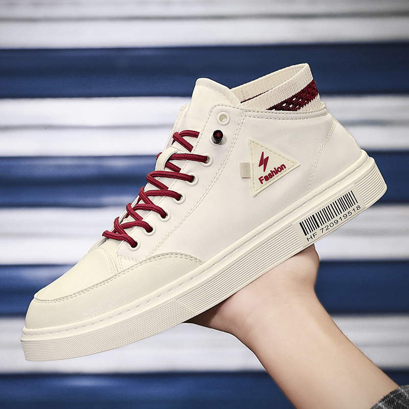 2025 New High-top Skateboard Shoes Men Ice Silk Breathable Canvas Designer Shoes Sport Casual Shoes