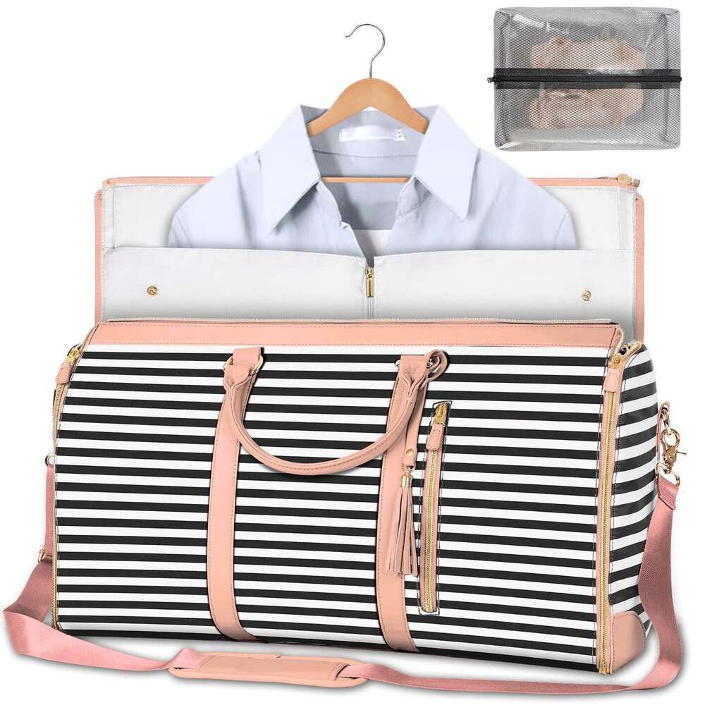 Storage luggage men's suit travel hand-held folding fitness bag, storage bag