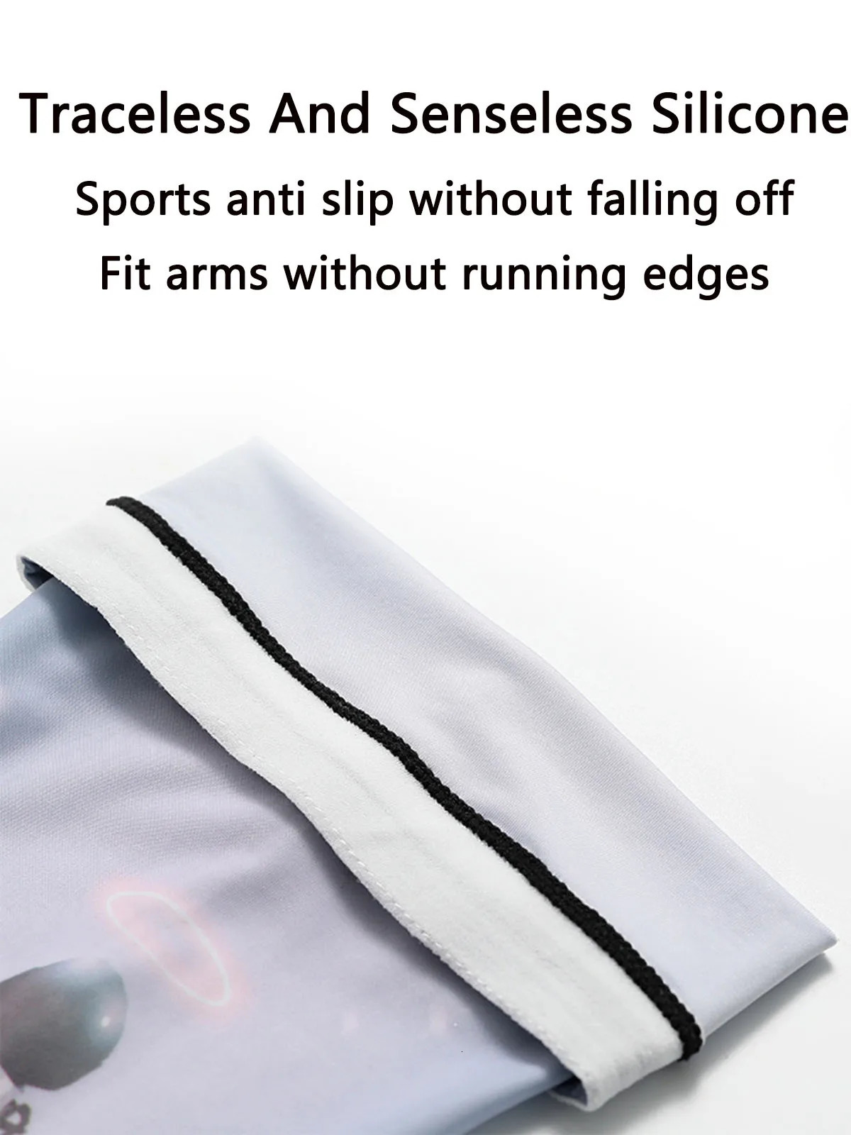Summer Sun Protection And UV Protection Sleeves For Outdoor Cycling Mens Sprint Wipes Dust-proof Ice Silk Sleeves 250430