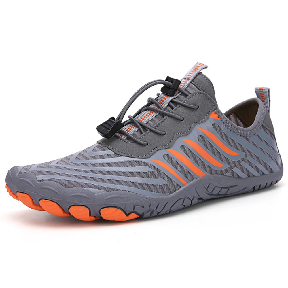 Unisex Quick Dry Water Shoes Men Women Colorful Beach Swimming Surfing Seaside Aqua Shoes Couple Barefoot Upstream Sneakers 250421