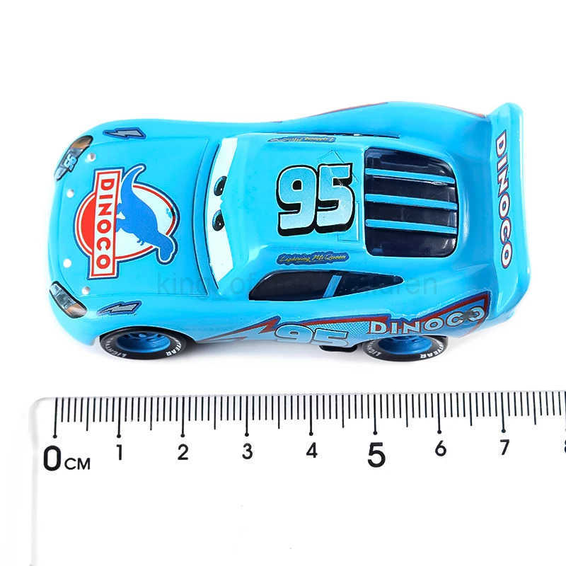 Free shipping Pixar Cars 2 95 Blue Maikun Collection Lighing ueen son Ramirez Diecast Metal Alloy Toy Car Model Childrens Gift