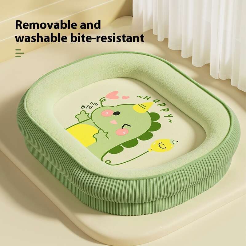 fresh detachable pet mat tearresistant durable allseason cat dog bed pad multisize nonslip breathable pet sleeping blanket