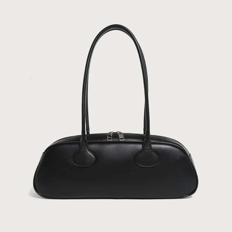 Designer Bag 2025 Niche Design Ins Retro Single Shoulder Underarm With Women's Texture, Large Capacity Handheld Baguette Bag Luxury Bag
