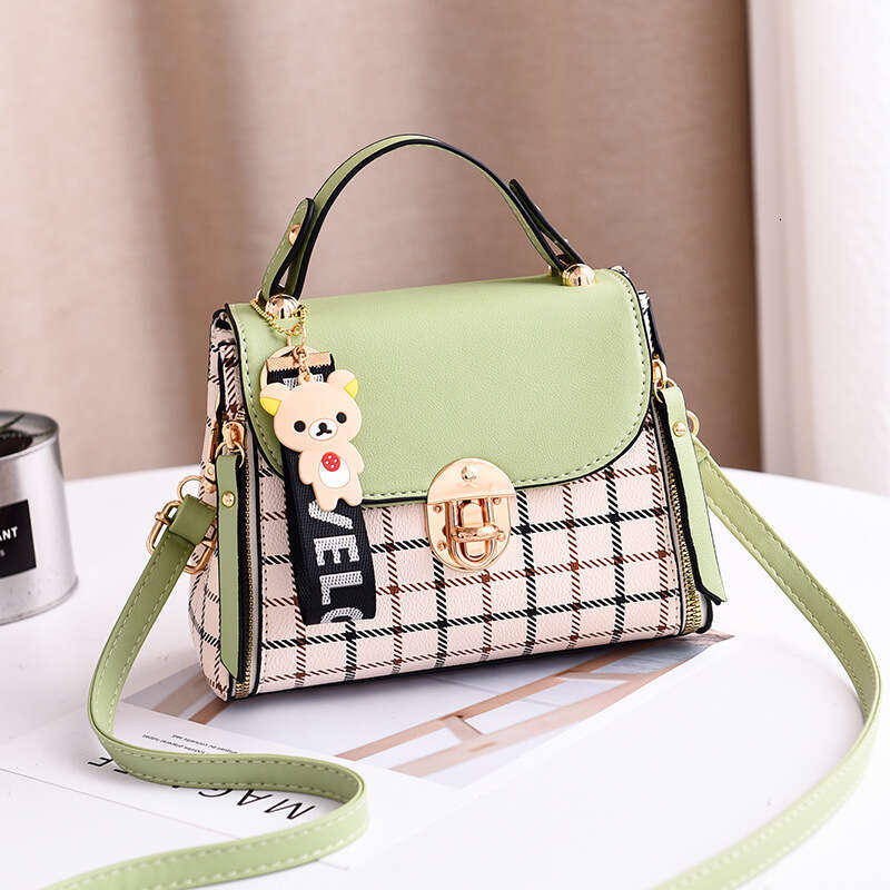 Cross 2024 new Korean version fresh fashionable small women's bag cross single shoulder handbag
