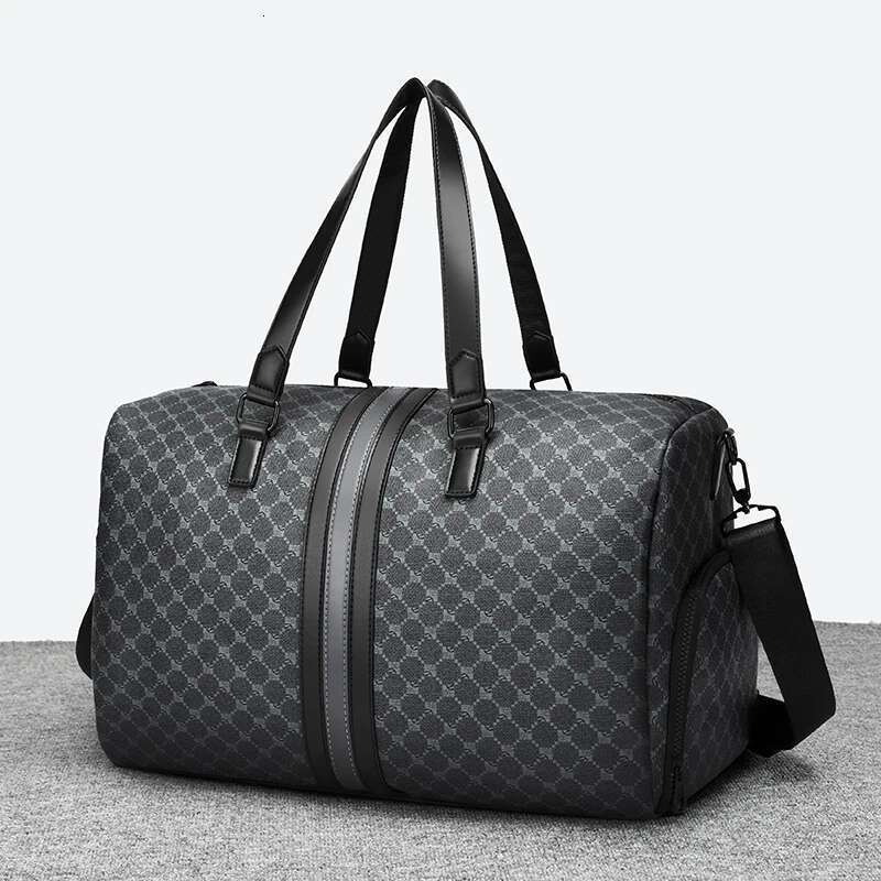 Designer Vintage Totes for Men Fiess Suitcases Handbags Hand Lage Brand Travel Duffle Bags