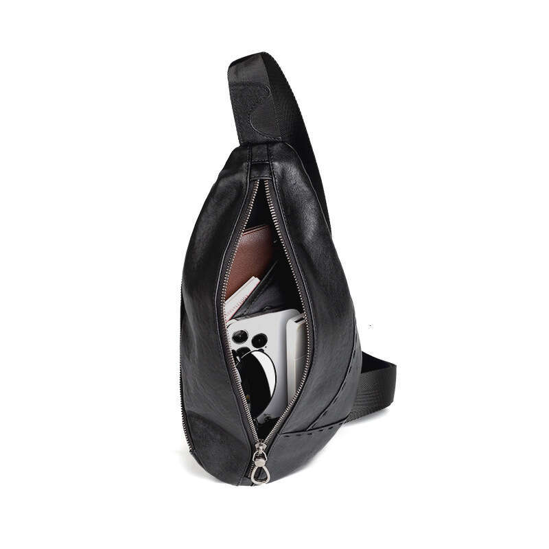 Luxury Bags Designer Niche Hobo New Upright Leather Bust Casual Sport Cross Body Retro Top Cowhide Shoulder Bags Men's Bag