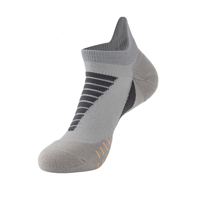 Summer short tube sports sweat absorbing, breathable, deodorizing, running socks, outdoor casual men's and women's combed cotton socks