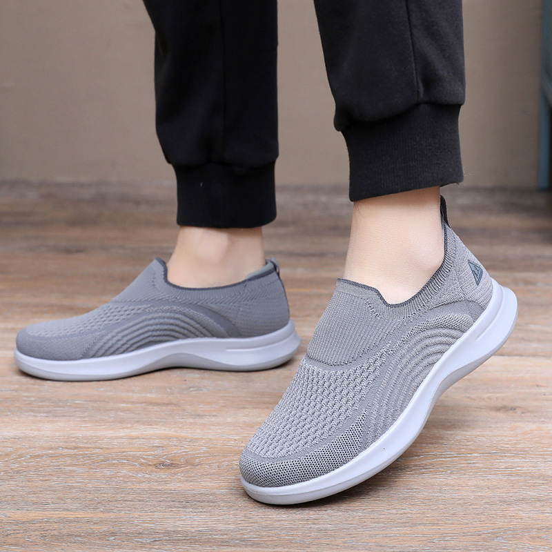 Spring And Autumn New For Casual Soft Soled Wear Resistant Single Versatile One Step Stepping Men S Dad Shoes Ddmysaturn