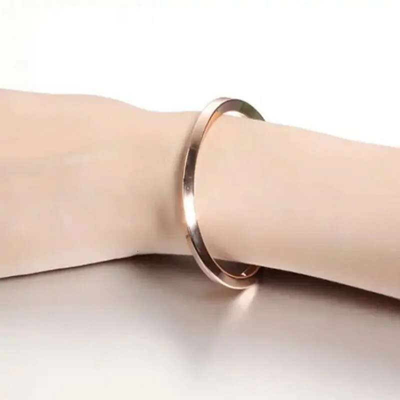 High Polished Stainless Steel Bangle For Men Punk Twisted Cuff Open Bracelet Unisex Casual Wrist Pulseira Jewelry Gift