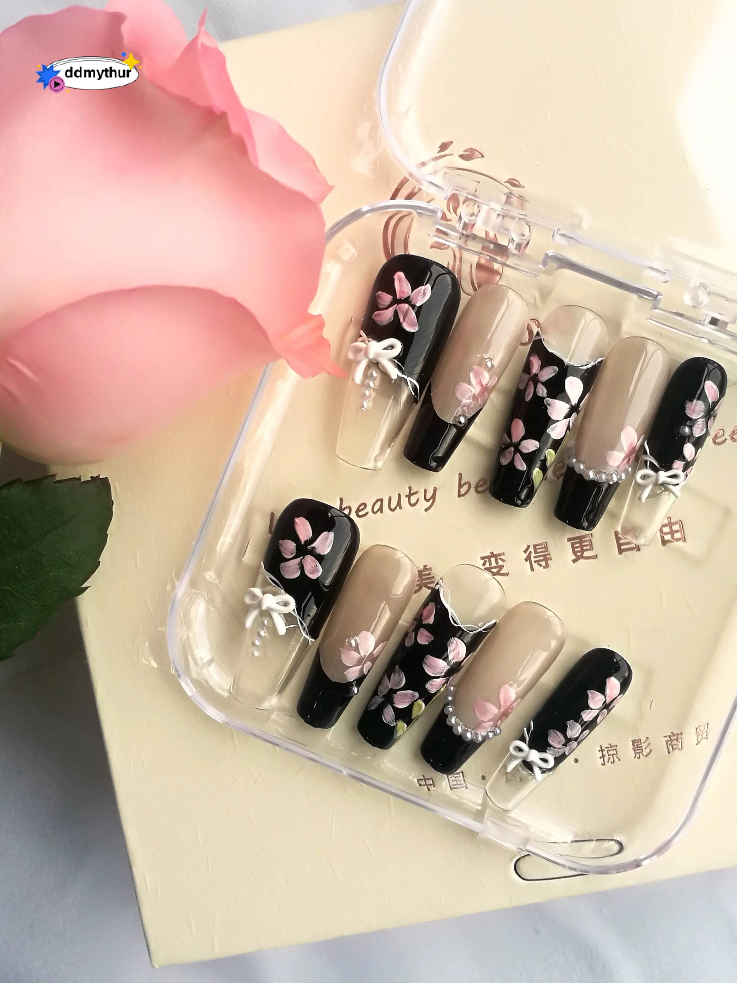 ddmythur 3.0 Types of Fingering Youthful and Energetic Fashionable Manicure ddmythur