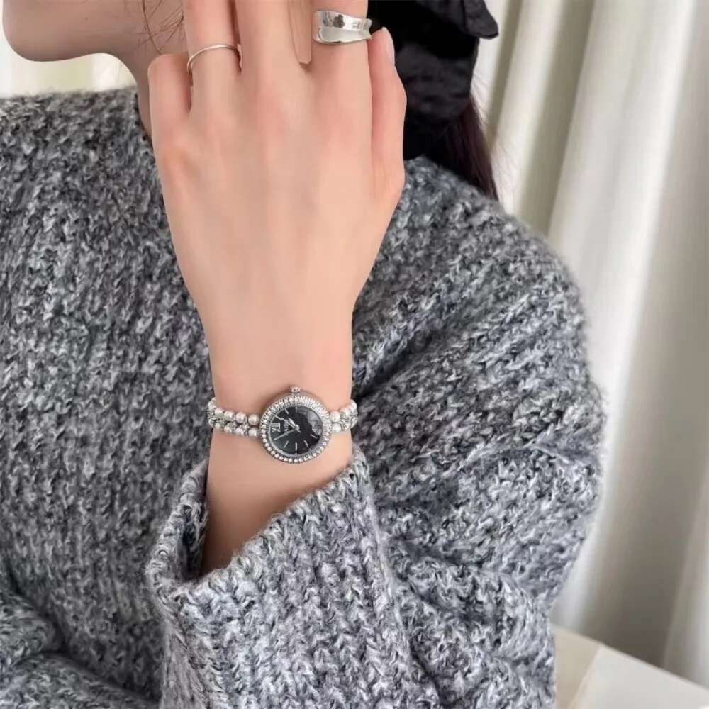 Pearl Studded Strap Women Ladies Gift Bracelet Watch Fashion Quartz Wristwatches Dropshipping Relojes Para Mujer
