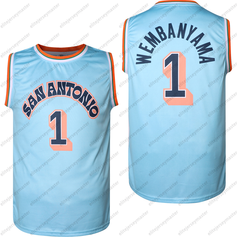 LaMelo Ball 1 Victor Wembanyama Basketball Jerseys Double Stitched Personalized Name Number comfortable and breathable sports basketball tops