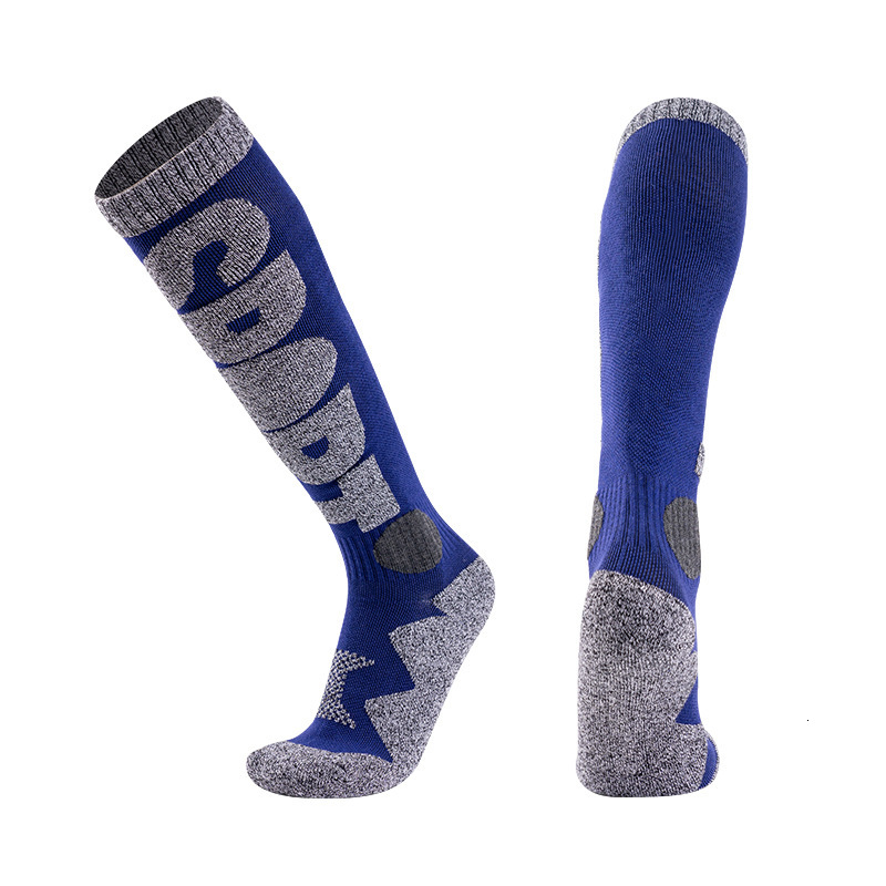 Skiing warm over the knee suitable for snowboarding, outdoor sports, long tube hiking socks, performance socks