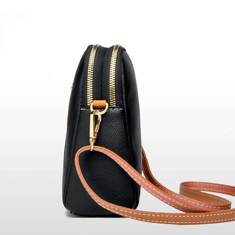 High Quality Genuine Leather Handbags Women Bag Designer Female Crossbody Shoulder Bags Ladies Cowhide Messenger Sac Bag