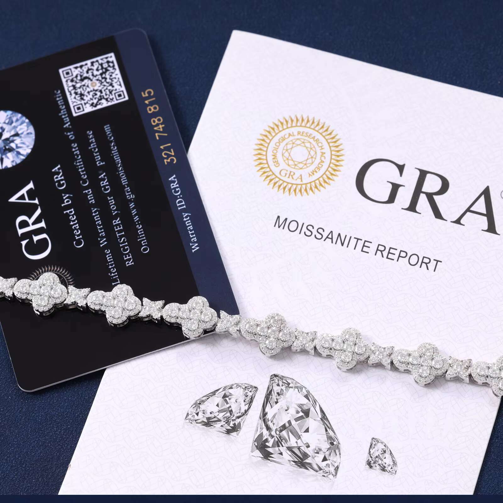 Versatile Mens 10mm White Gold Plated 925 Sterling Silver VVS Moissanite Diamond Iced Star Cross Link Bracelet for Parties