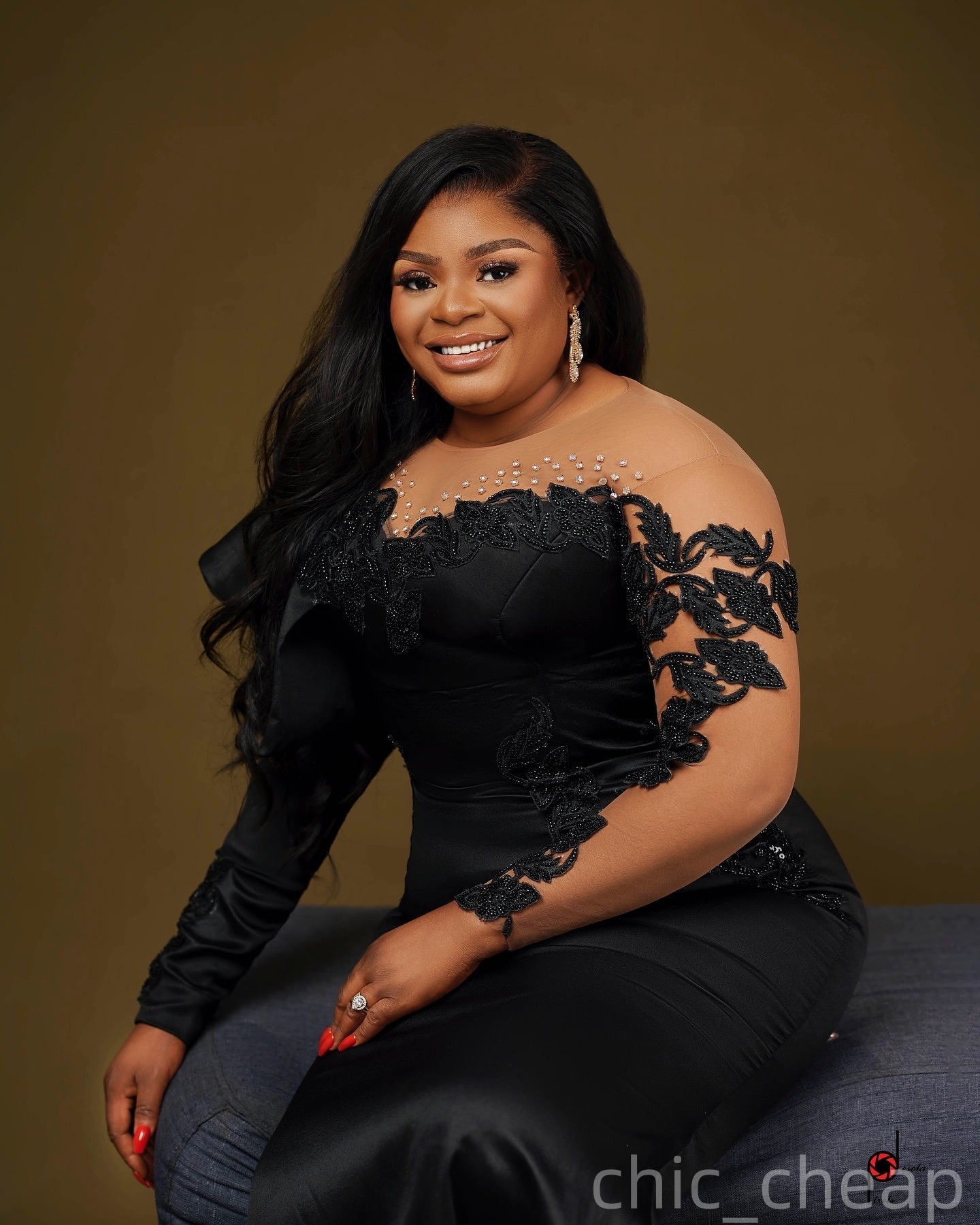 Mermaid Black Plus Size Prom Dresses 2025 Lace Crystals Satin Elegant Evening Formal Party Second Birthday Engagement Gowns Dress For Special Occasion
