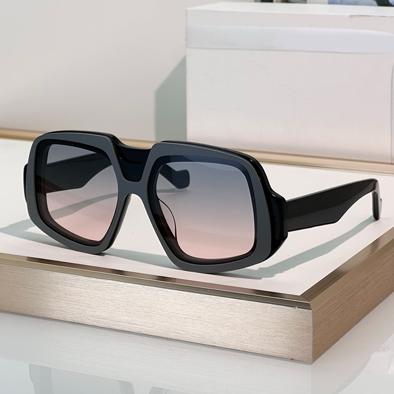 Luxury Sunglasses Womens And Mens Vintage Oversized Full Frame Eyewear 40194 Designer Sunglasses Outdoor Goggles UV400 Glasses With Box