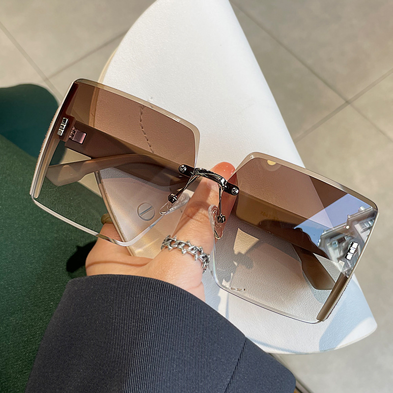 Designer Sunglasses For Women Men Vintage Style Sunglasses Fashion Classic Sunglasses Luxury Polarized Goggle Pilot PC Frame Oversized UV400 Eyewear A