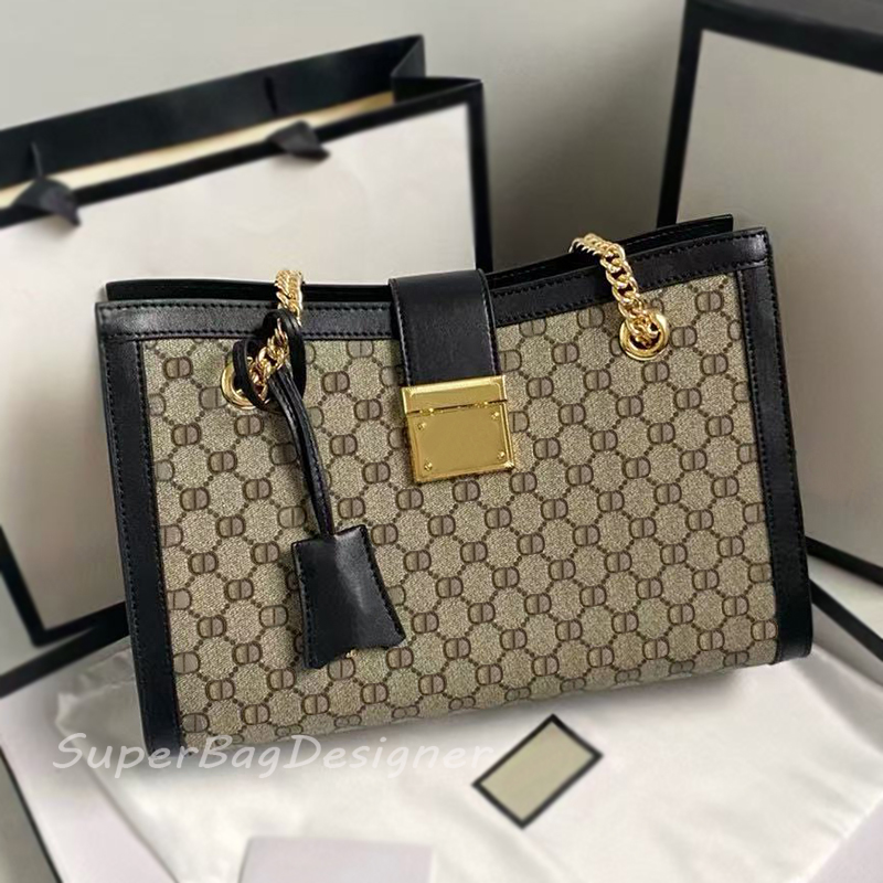 7A women Luxury handbag Designer bag Padlock buckle double strap shoulder bag travel bag Armpit bag evening bag zipper double pocket lining woman Crossbody Bags lady