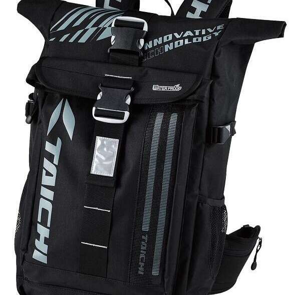272 waterproof travel with LED night running cold light, motorcycle outdoor riding backpack, backpack