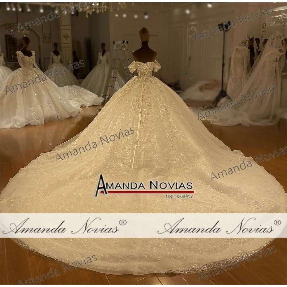Customized Detachable Straps Wedding Dress Straplss Ns4870