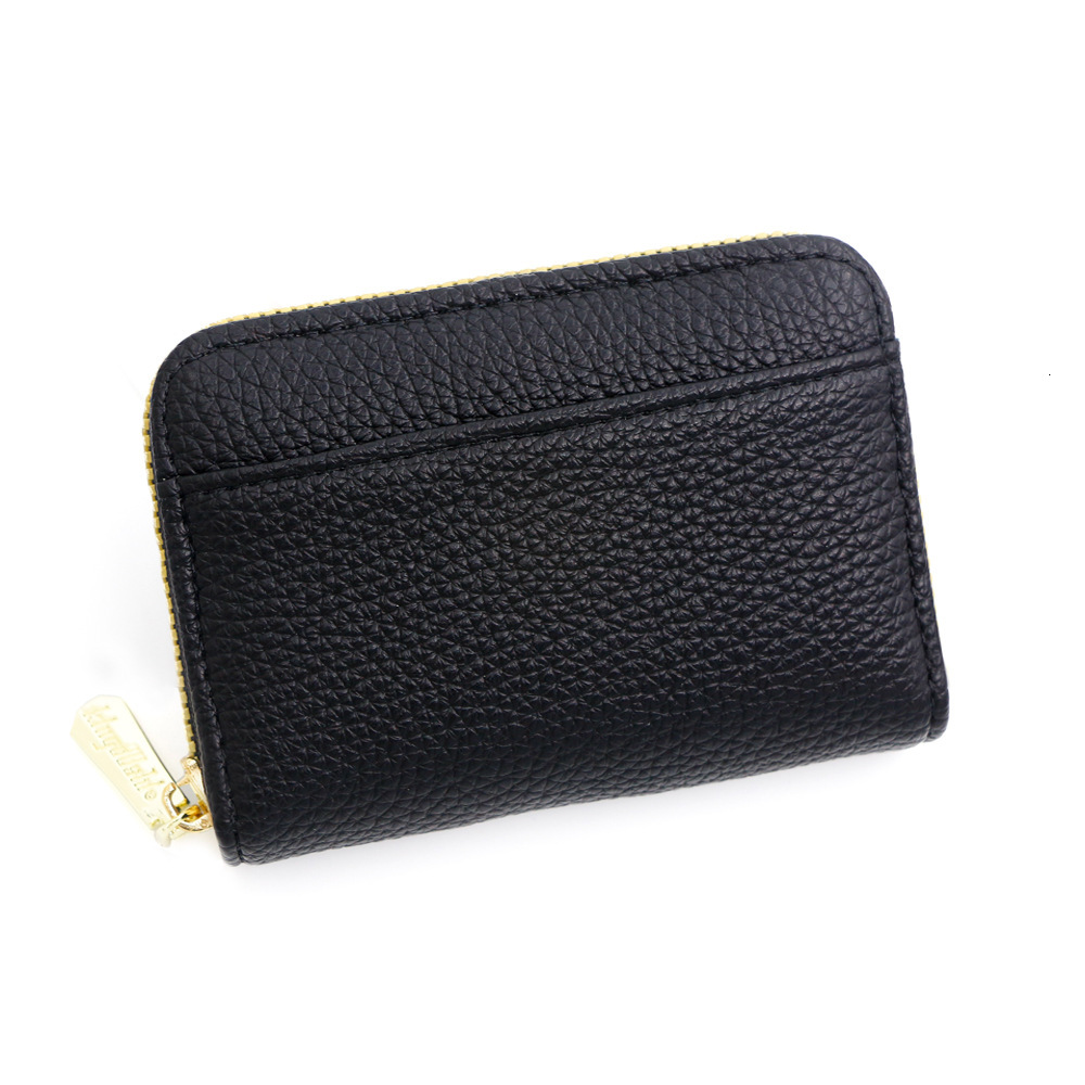 Designer Wallet Hot Selling Lychee Patterned Women S Coin Purse Large Capacity Bag Card Holder Organ Bag Luxury Wallet Key Pouch