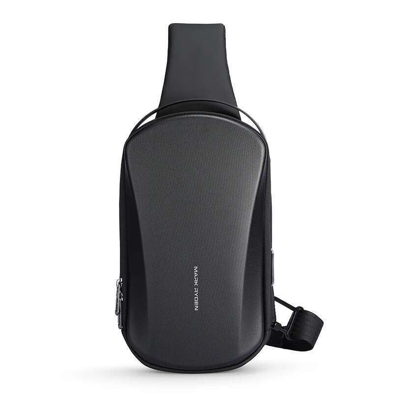 MarkRyden The Ratio Arc Mini: Hard-shell Waterproof Daily Crossbody Bag USB Port