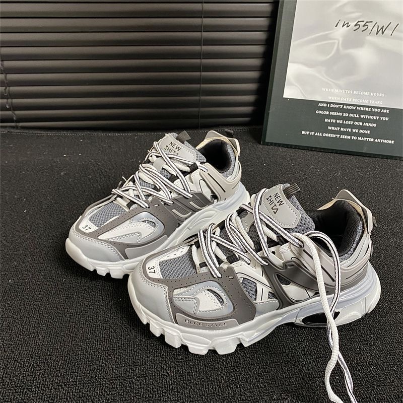 Designer Shoes sneaker Mens Womens track Triple White Black Pink Grey Beige Orange Blue Sneakers 36-44